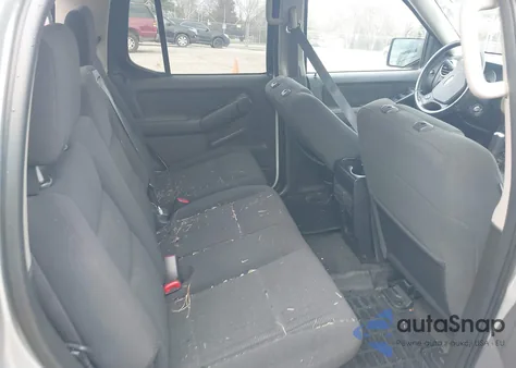 2009 Ford Explorer Sport Trac Xlt из США, поврежденный, VIN 1FMEU31E59UA05735